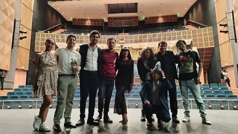 El cineasta celayense ha participado en varios proyectos.